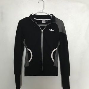 Fila zip up